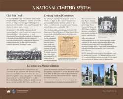 It is one of the important cemeteries of the 171 US national cemeteries system. The cemetery is managed as part of the Fort Richardson National Cemete